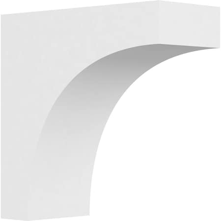 Ekena Millwork Standard Stockport Architectural Grade PVC Corbel, 3"W x 8"D x 8"H CORP03X08X08STO